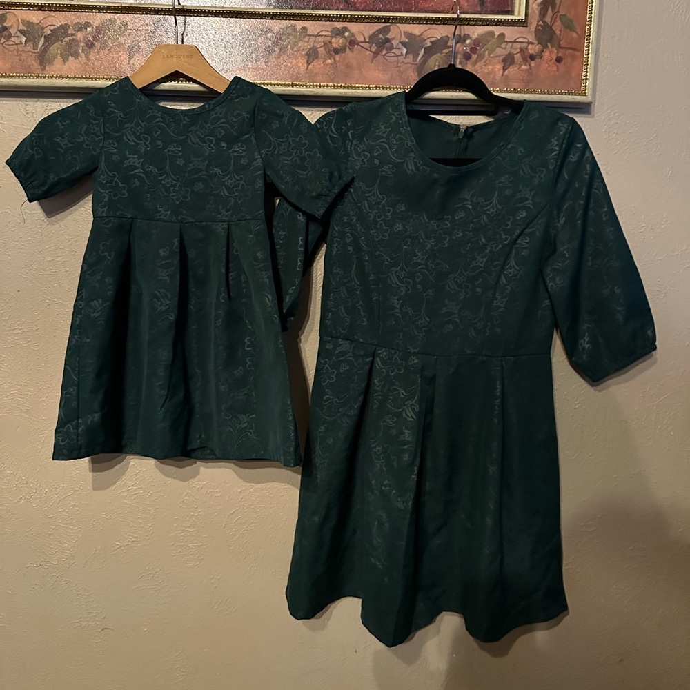 Mini me dresses
